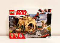 LEGO / STAR WARS / YODA'S HUT / (SEALED & BRAND NEW)