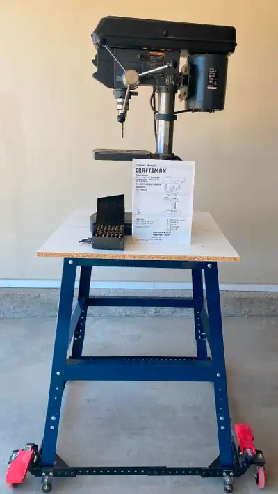 Drill Press, View more