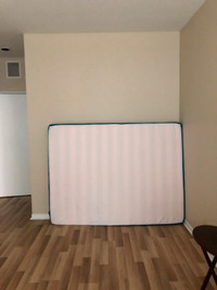 Queen size mattress $120