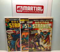 Dr. Strange lot of 3 comics $20 OBO