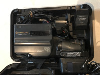 Hitachi VHS vintage camcorder