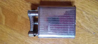 Great big hand lift top table lighter, great for collectors, located Paris Ont, pick up only