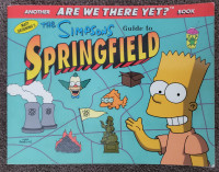 THE SIMPSONS - ARE WE THERE YET: GUIDE TO SPRINGFIELD