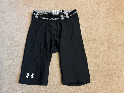 YOUTH UNDER ARMOUR. COMPRESSION SHORTS, View more