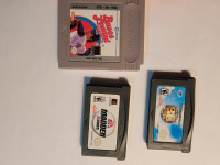 Game boy games