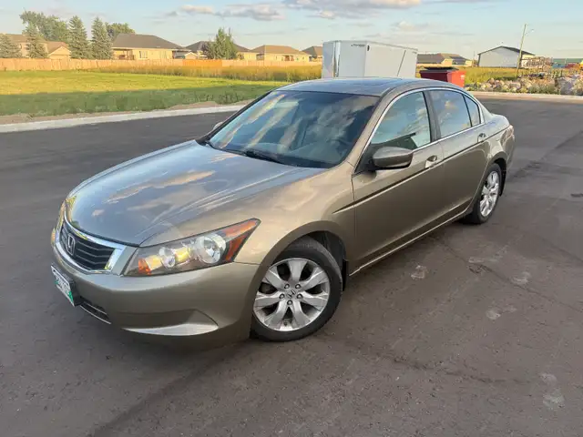 2008 Honda Accord EX-L 2.4l
