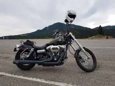 Well, the time has come... Selling my 2016 Dyna Wide Glide. If you or someone you know is interested...