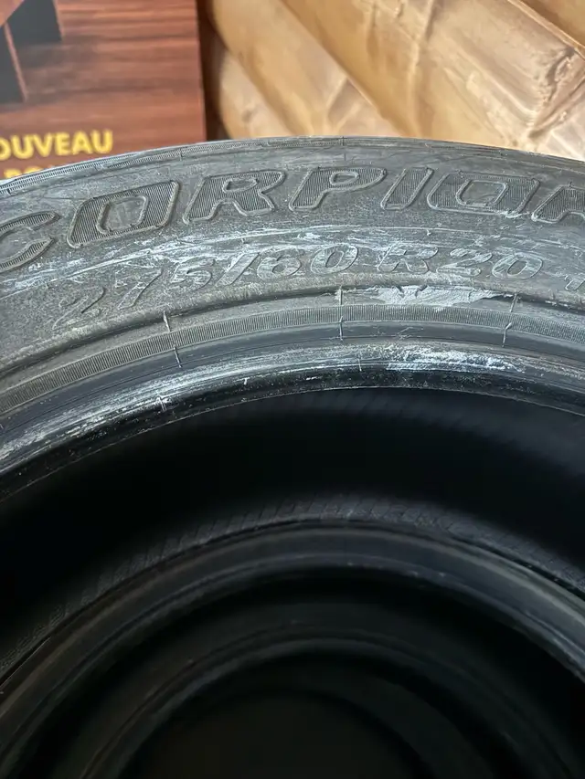 pneu de f150  in Tires & Rims in Trois-Rivières - Image 3