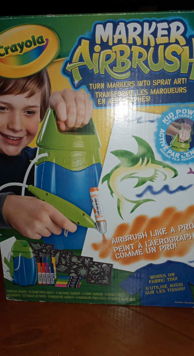 Jeu de peinture crayola dans Jouets et jeux  à Laval/Rive Nord - Image 2