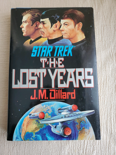 By J.M.Dillard this first edition hardcover book with dust jacket is in excellent condition with no...