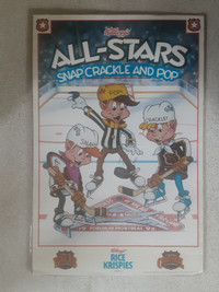MINI POSTERS DE HOCKEY VINTAGES ALL-STAR GAME MONTREAL 1993
