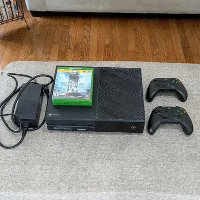 Xbox One With 2 Controllers & Games!, View more