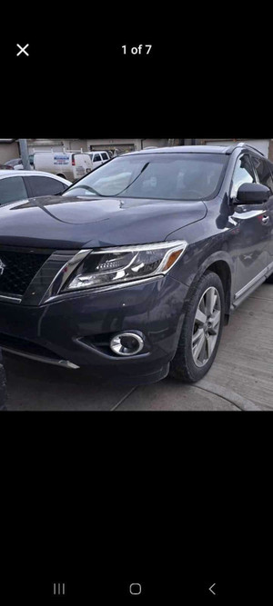 2016 Nissan Pathfinder Platinum 
