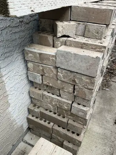 approx. 500 reclaimed bricks for sale - Airdrie, View more