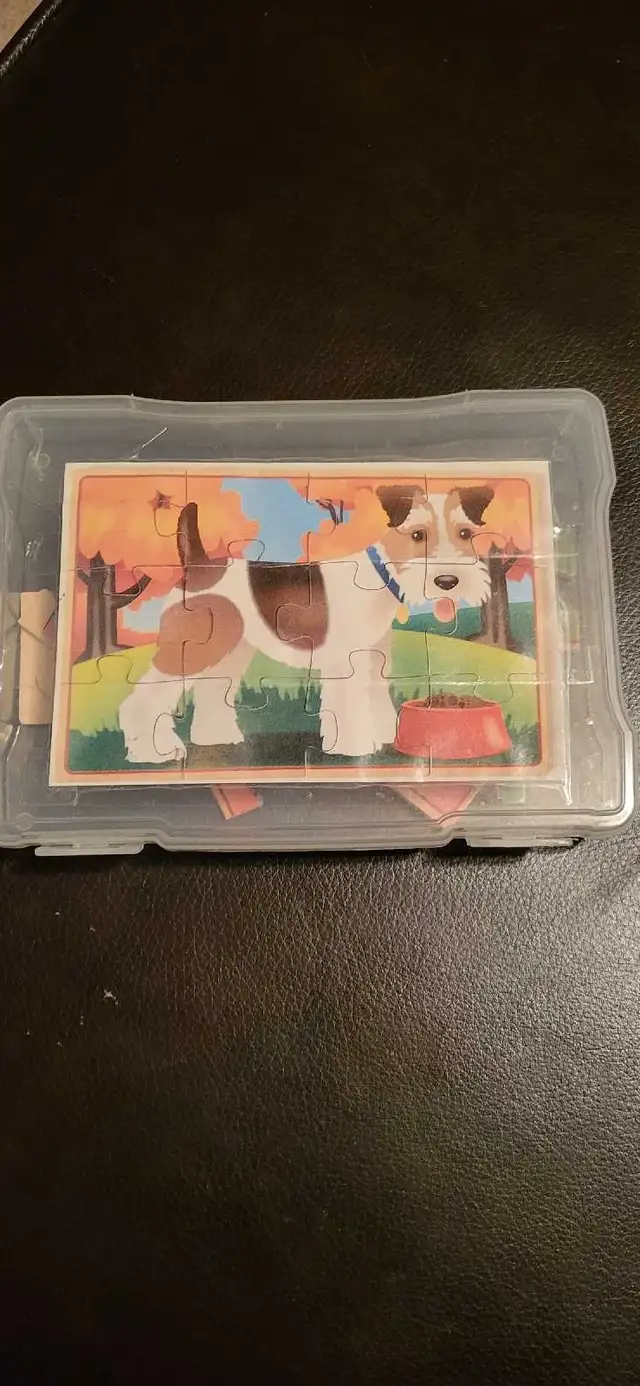 Dog Puzzle64985463531267120