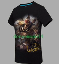League of Legends LOL T-shirts Tee Premium Quality Cotton Shirt