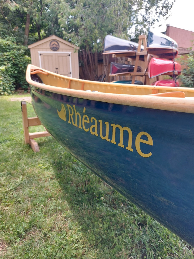 Rheaume 16'6 Prospector Kevlar Canoe  in Other in Ottawa - Image 4