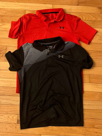 2 Youth XL Under Armour Boys' Jr Performance Polo 