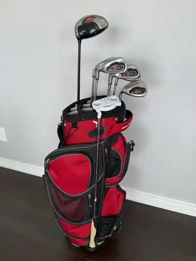 Mens Left Handed Callaway Big Bertha Golf Clubs, View more