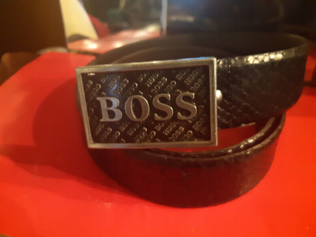 Fake hugo boss belt deals