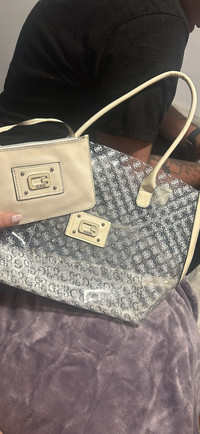 Guess purse and waller