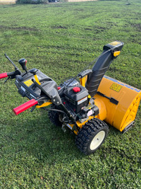 Cub cadet two stage snowblower for sale