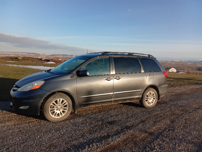 2007 TOYOTA SIENNA AWD