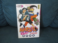 B.D. Manga - Naruto