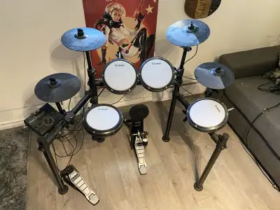 Donner DED-200X electric drumset , View more