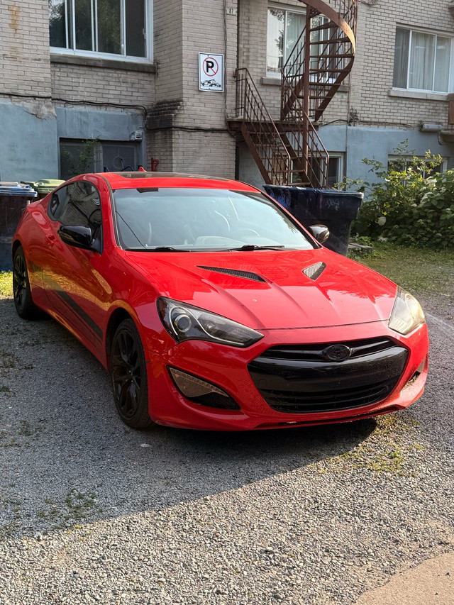 Genesis coupe 2014 2.0T dans Autos et camions  à Ville de Montréal