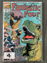 Marvel Fantastic Four comics. Key TVA books