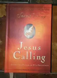 Hardcover Jesus Calling - Sarah Young