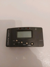 Crate Digital Guitar Tuner - Excellent Condition w New Battery