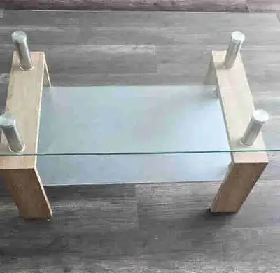 Coffee Table/ Glass sides, View more