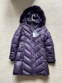 New Down filled coat