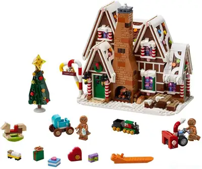 Lego Creator Expert – Gingerbread House - New, View more