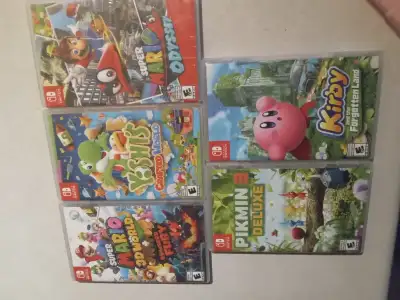 Nintendo switch games, View more
