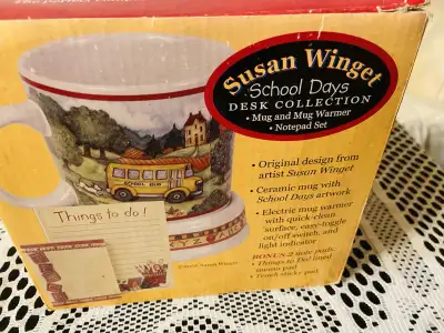 New Susan Winget School Days Desk Collection&nbsp;4 Piece Gift S, View more