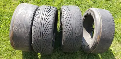 OBO $600 If the ad is up, it's available! Had these on my 2006 Altima SL You will need new rubbers a...