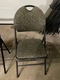 Chaises pliantes - Folding Chairs