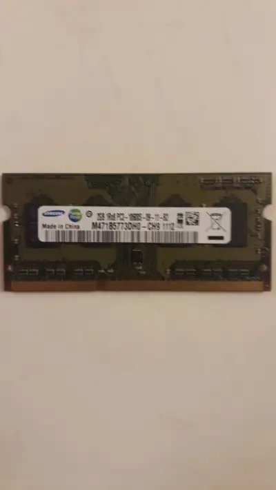 Samsung 2G PC3-10600S Memory Ram, View more