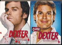 Dexter Box Sets Season 1 Open & Season 2 NEW-2007-2008