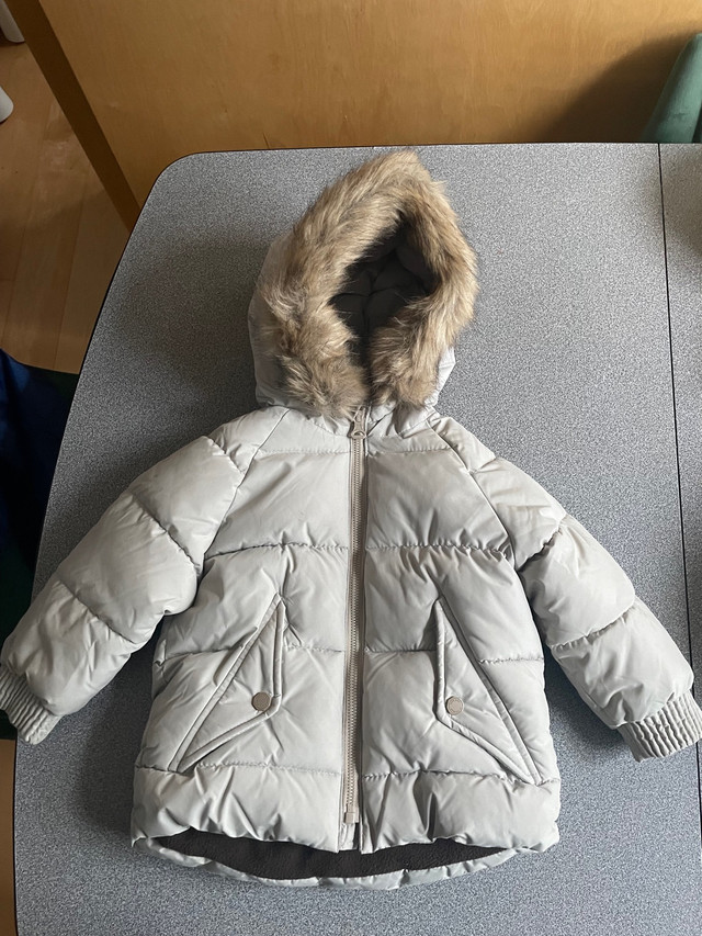 Manteau d’hiver Zara baby pour  12/18 mois dans Vêtements - 12 à 18 mois  à Ville de Québec