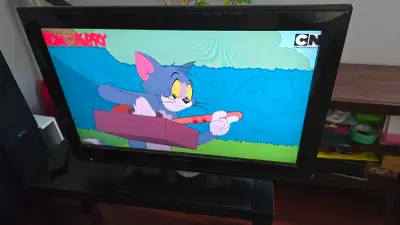 Philips TV 32 inches with HDMI and remote, View more