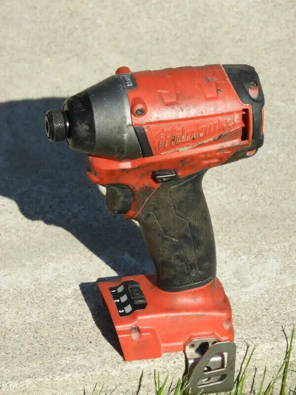 Milwaukee  M-18 FUEL 1/4" Hex Impact Driver (Tool Only) in Power Tools in Woodstock - Image 2