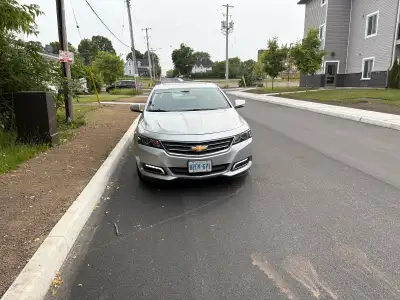 2018 Chev Impala leather sunroof electric seats backup camera cruise control A/C in excellent condit...