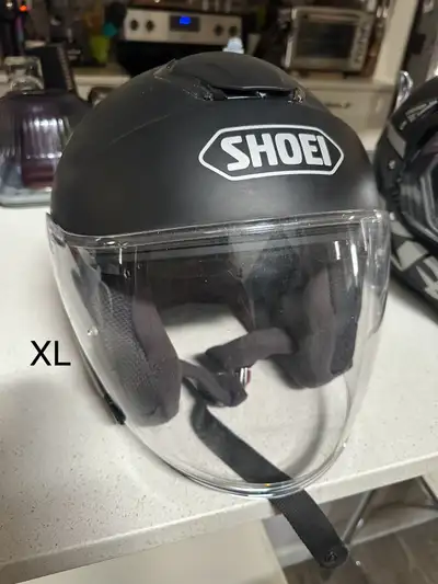 All sizes of helmets are with their photos, asking for 125 each Cash only located in Cochrane