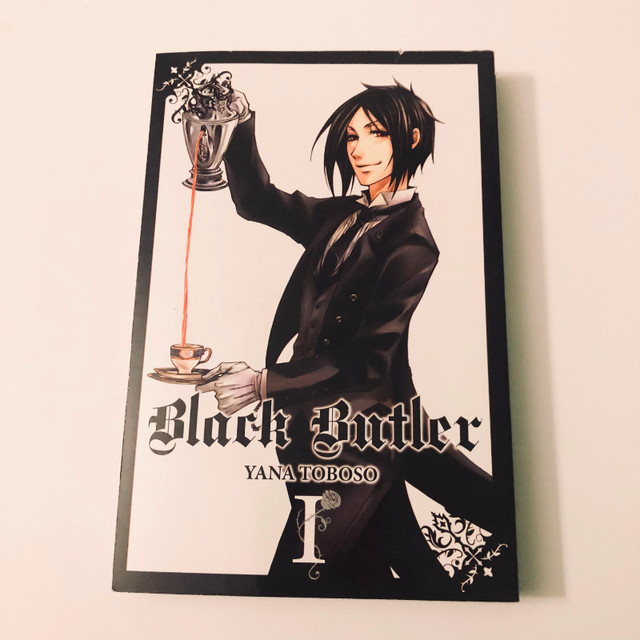 Black Butler Manga Books Series by Yana Toboso Volume 1 2 3 4 5 in Comics & Graphic Novels in City of Toronto - Image 4