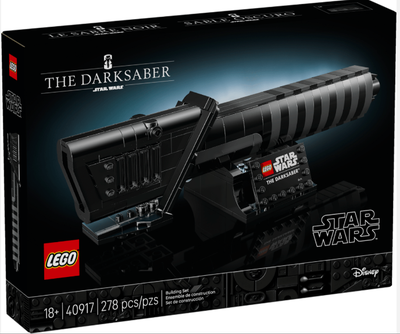 Lego The Darksaber 40917 NEW 278 Pcs Star Wars Mandalorian Never been opened. Excellent Condition