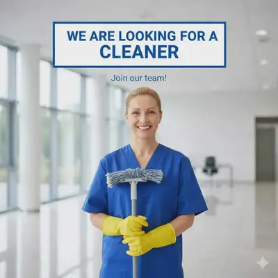 Cleaner Needed, View more